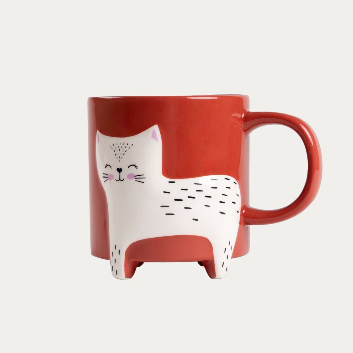 Kubek TEHEN z kotkiem 0,45 l