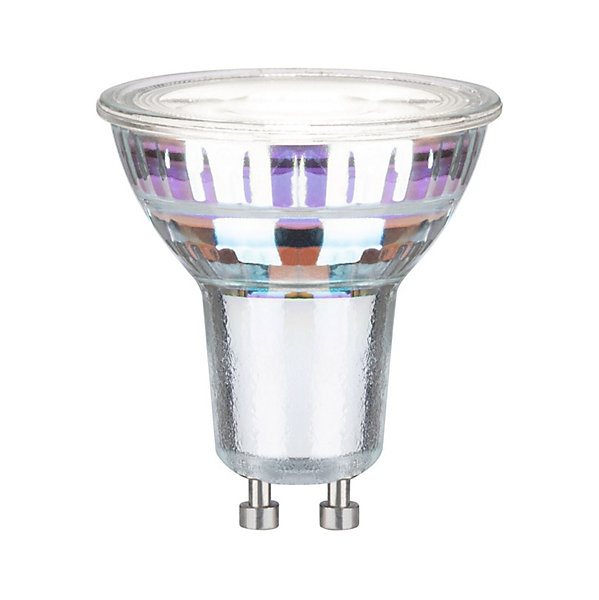 Eco-Line Standard 230 V Réflecteur LED GU10 Kit de 1 450lm 2,5W 4000K Argent