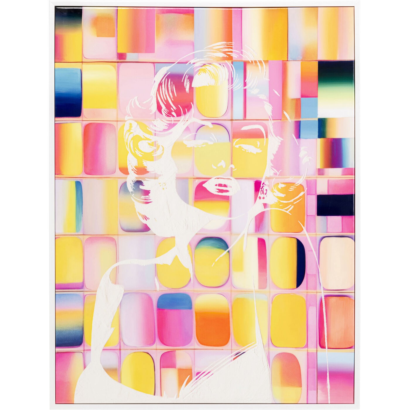 Kare Design Schilderij Diva Pixel 90x120cm