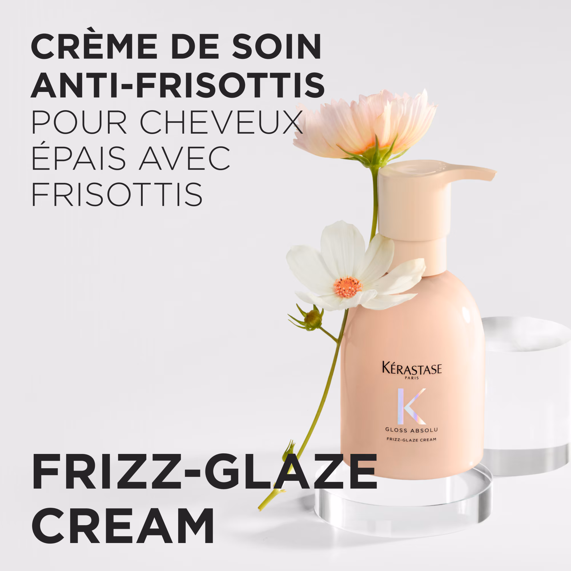GLOSS ABSOLUCrème de soin anti-frisottis