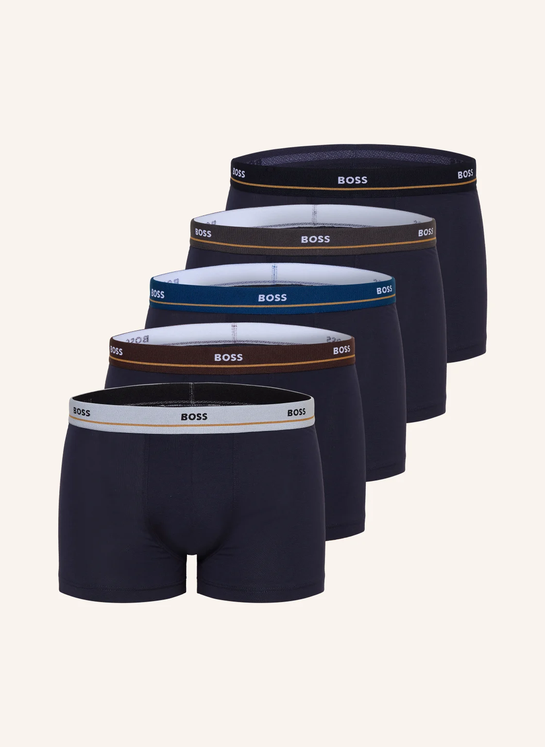 BOSS 5er-Pack Boxershorts ESSENTIAL