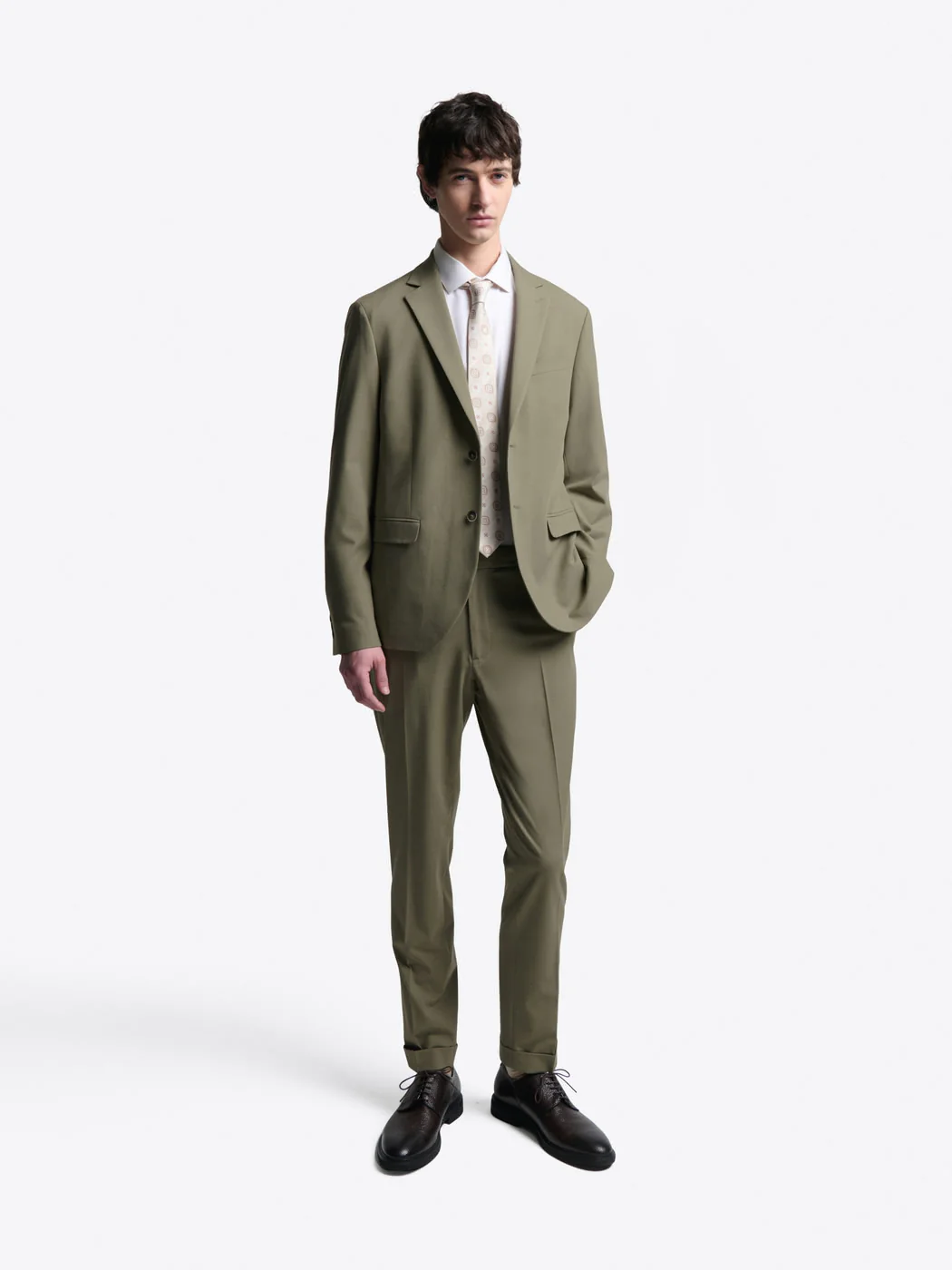 Veste de costume extraslim bistretch