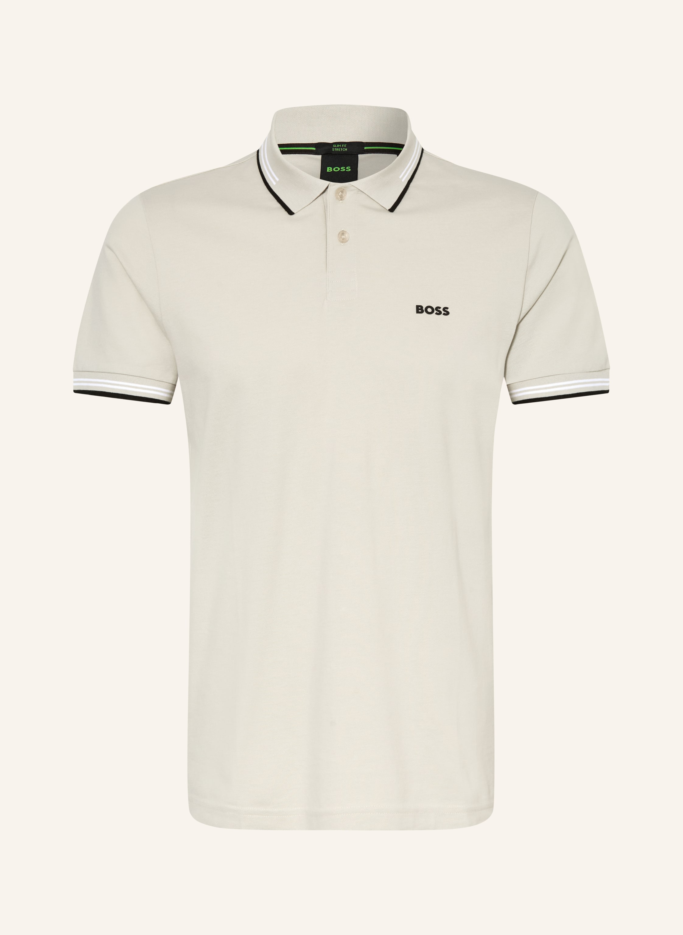 BOSS Piqué-Poloshirt PAUL Slim Fit