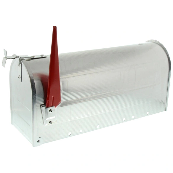 Briefkasten »US-Mailbox«, Aluminium, aluminiumfarben