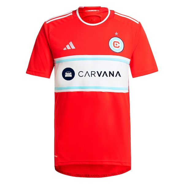 Jonathan Bamba Chicago Fire adidas 2024 Return To Red Replica Player Jersey - Red