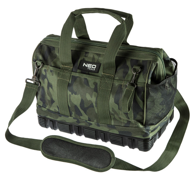 Torba narzędziowa monterska CAMO 40x22x33cm NEO 84-322