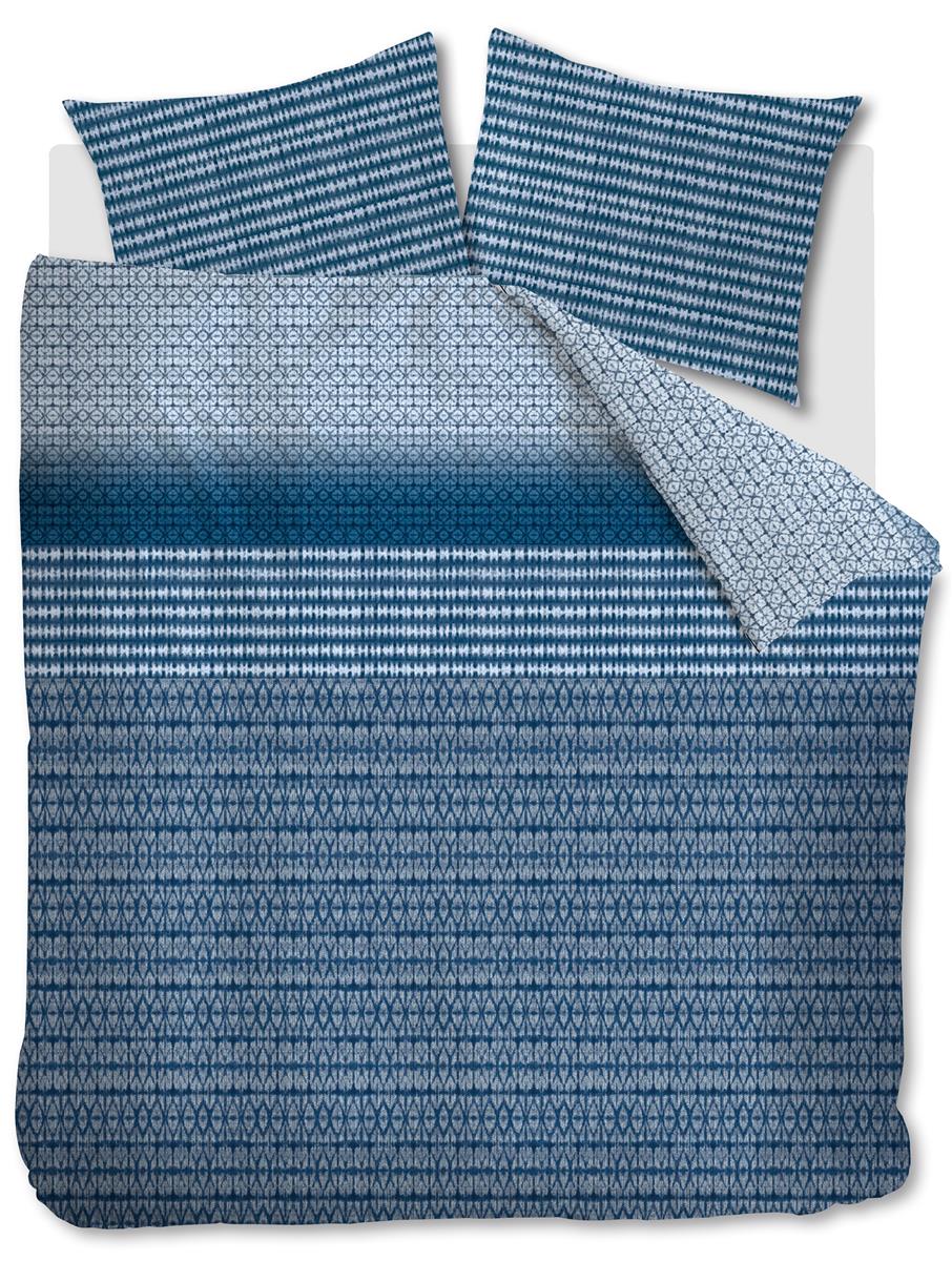 Beddinghouse dekbedovertrek Yori - 200x200/220 cm - blauw