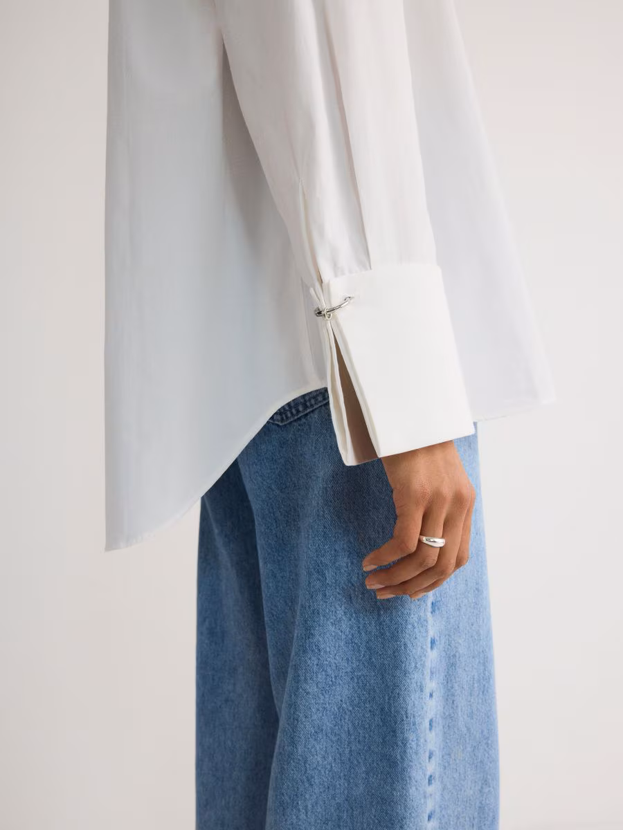 Wide Cuff Shirt