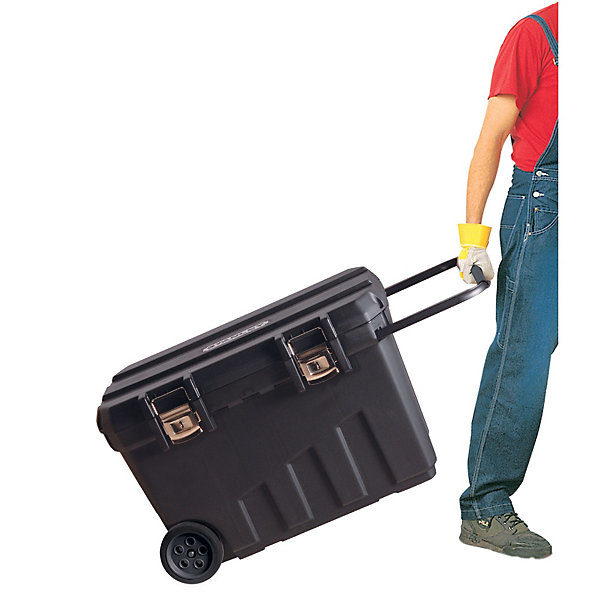 Coffre de chantier roulant 91L STANLEY