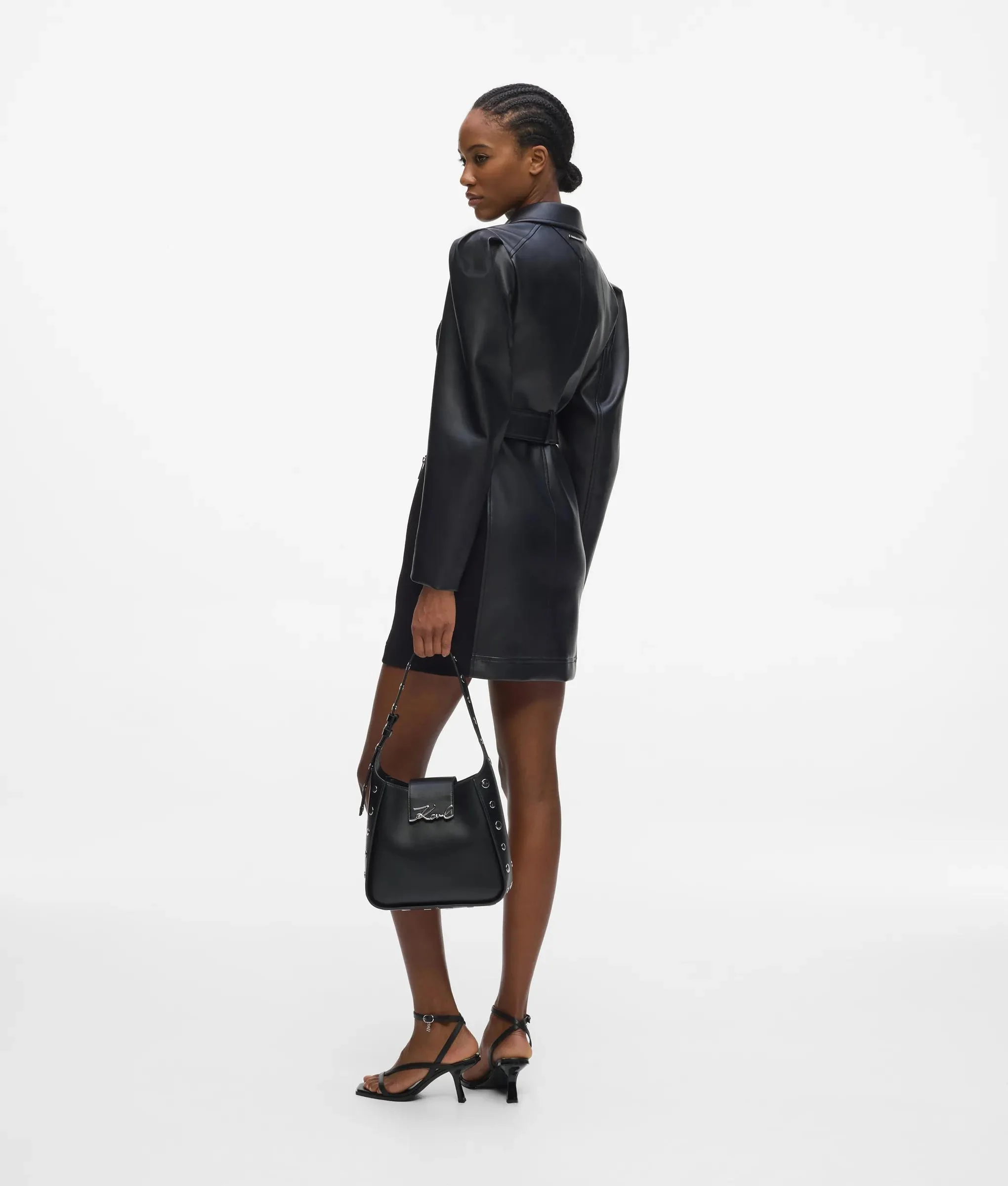 Sac hobo à clous bombés K/Signature