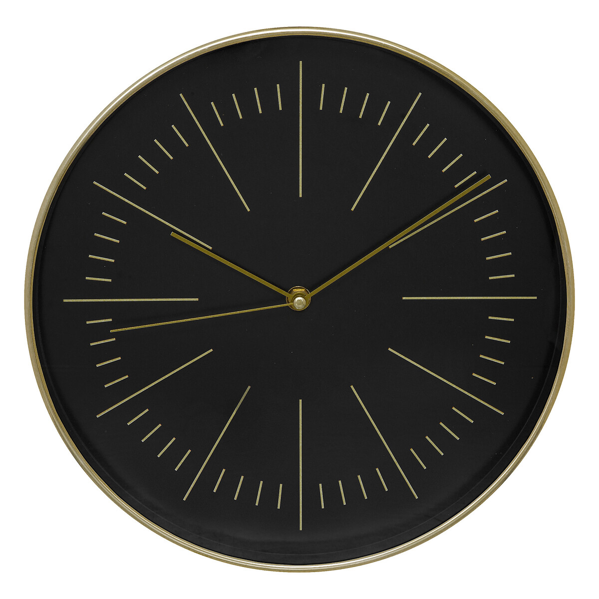 Clock"Edith" Gilt, D.30 cm