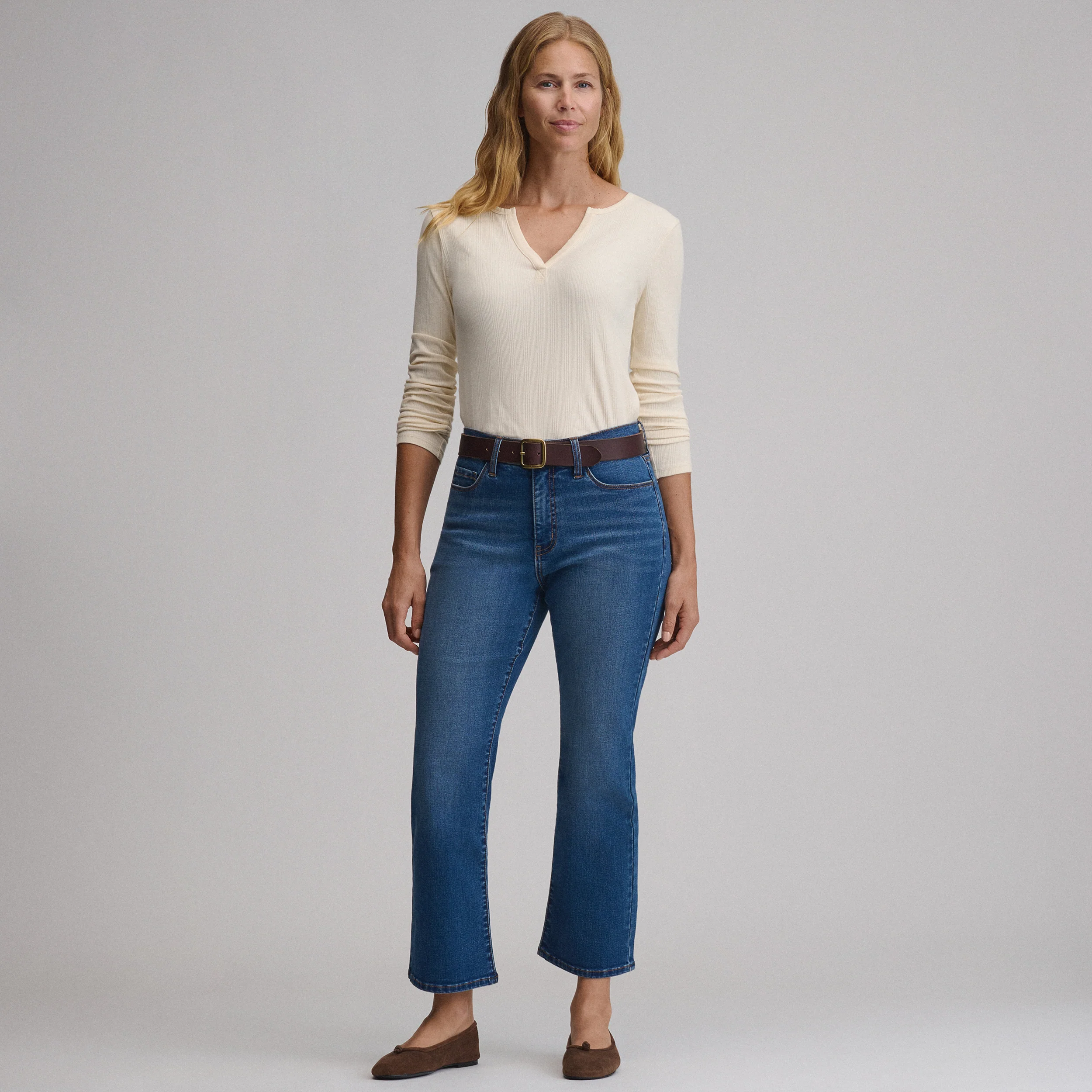 Women's Venture Stretch Kick-Flare Jean