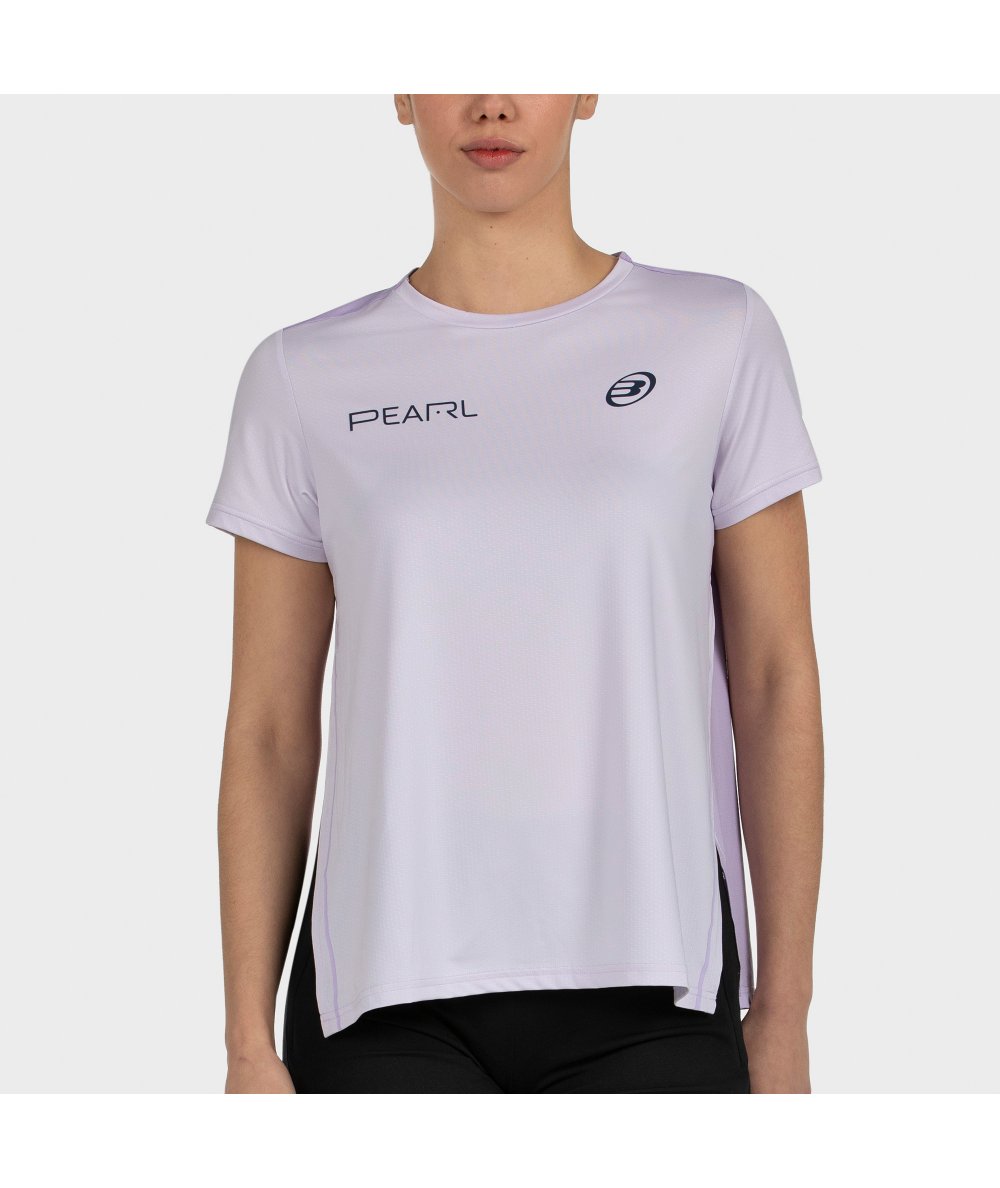 CAMISETA BULLPADEL BEA 26V LILA PASTEL