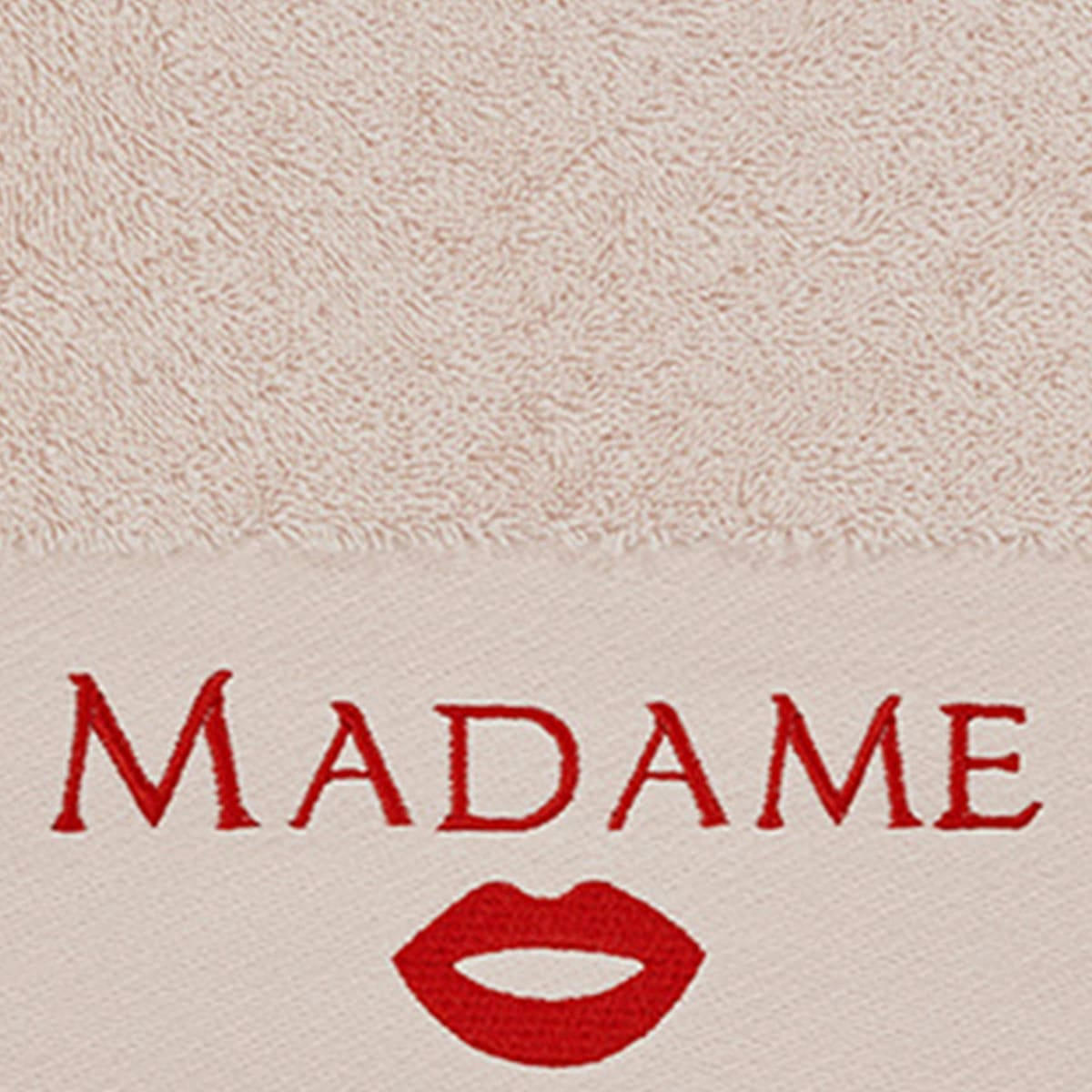 MADAME - Drap de bain en coton Petale 70x140 cm