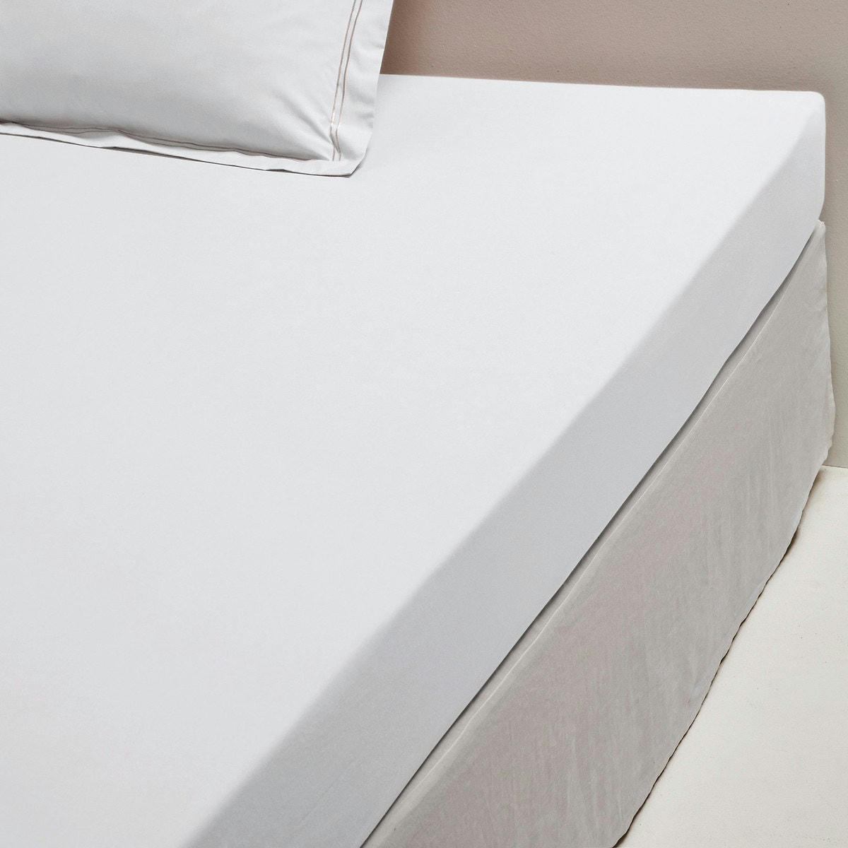 Drap-housse percale pur coton, Palace