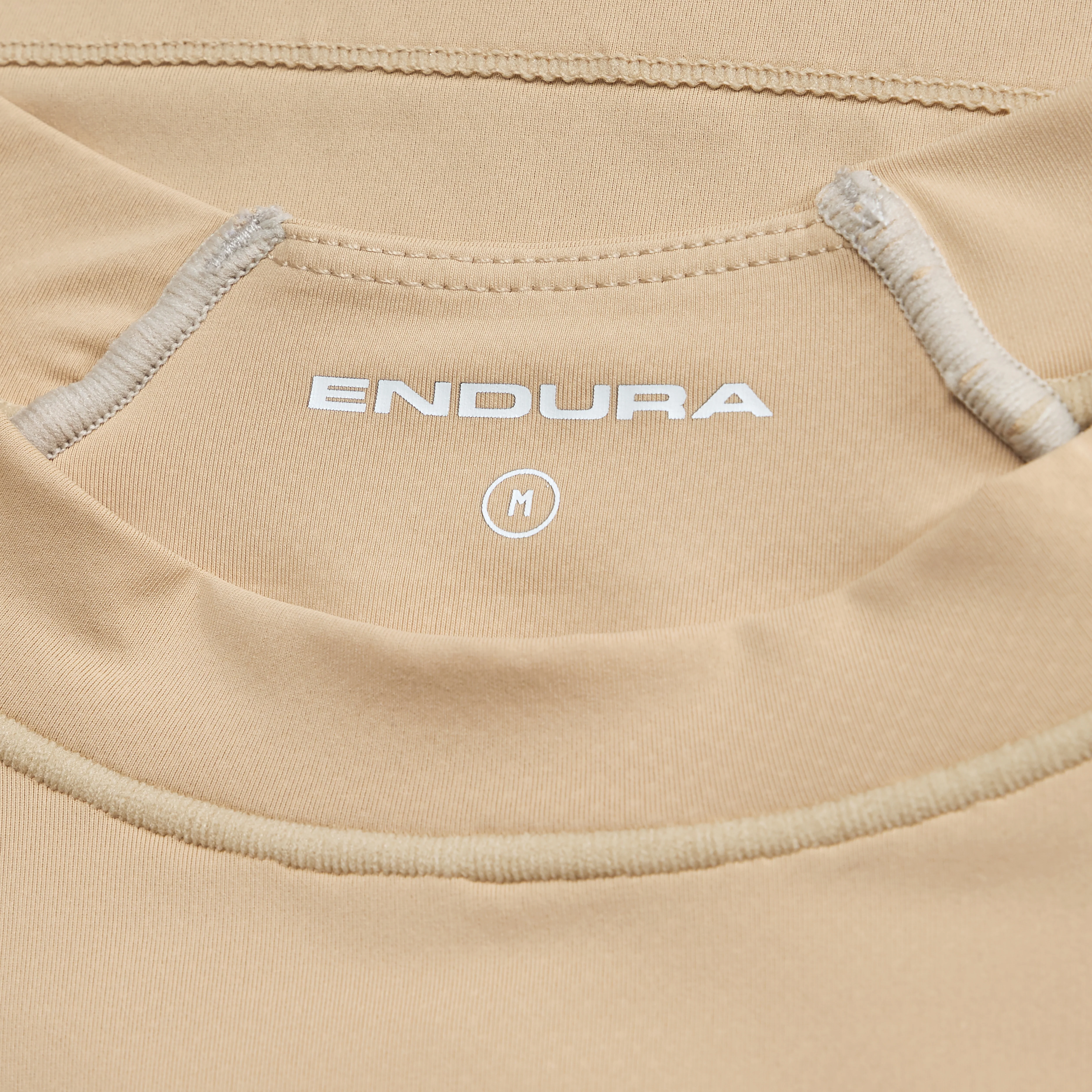 Men's AllTrack Rout L/S Tech Tee - Sand