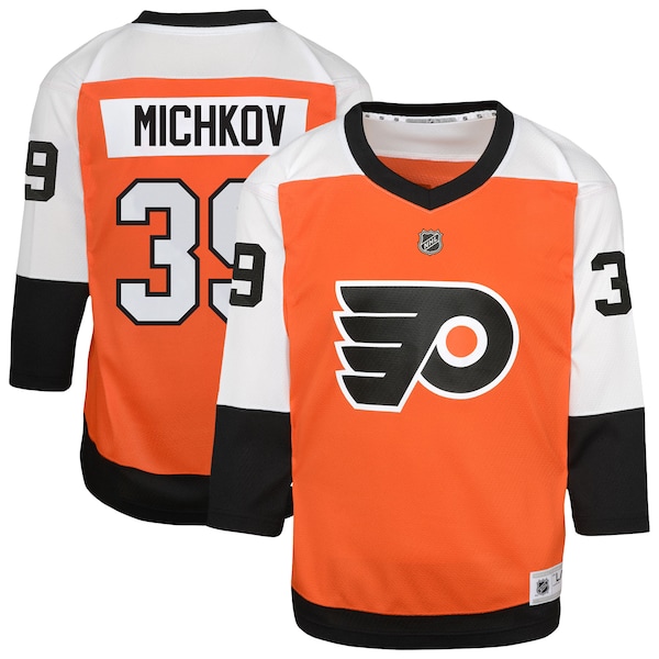 Matvei Michkov Philadelphia Flyers Youth Home Replica Player Jersey - Orange