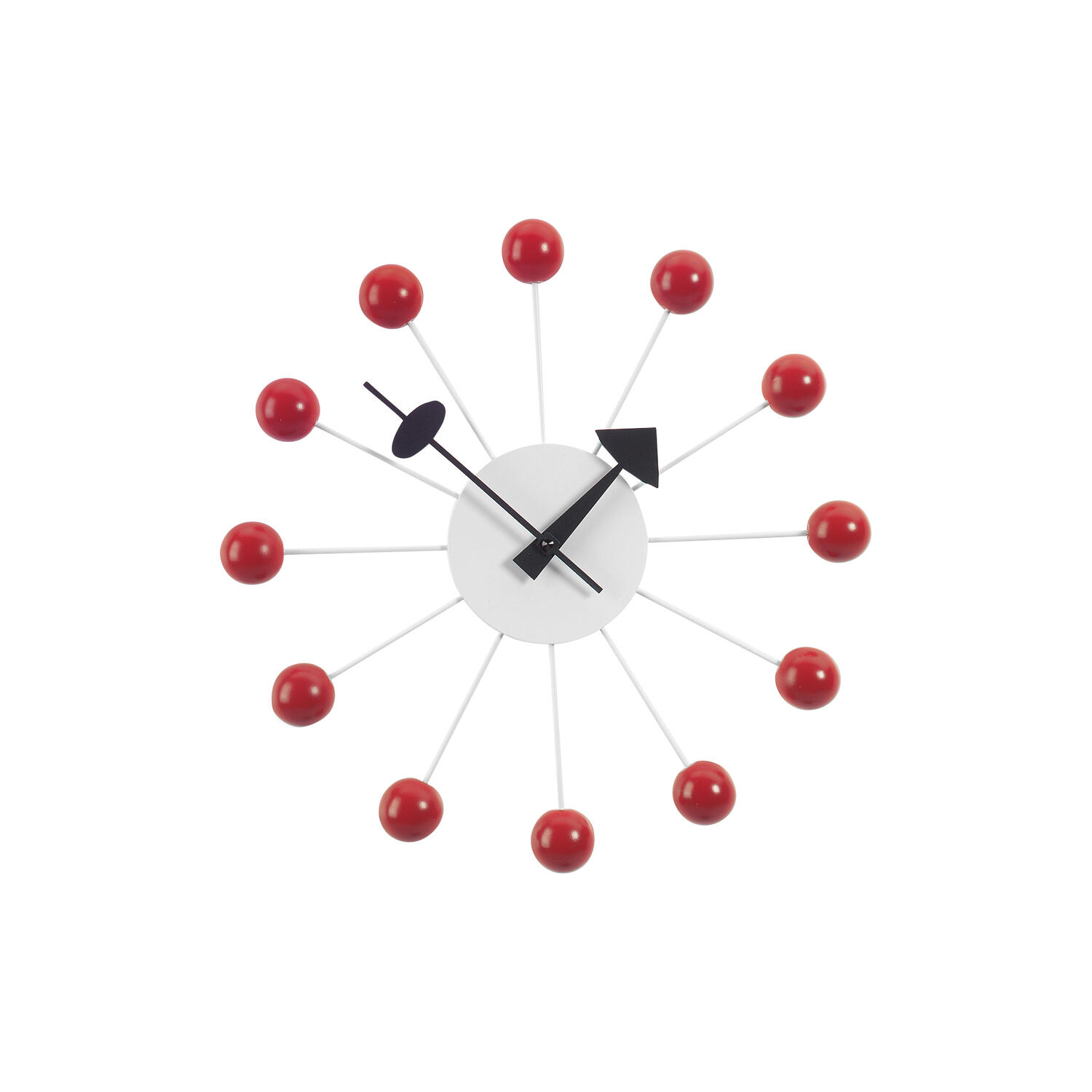 Ball v&aelig;gur, red