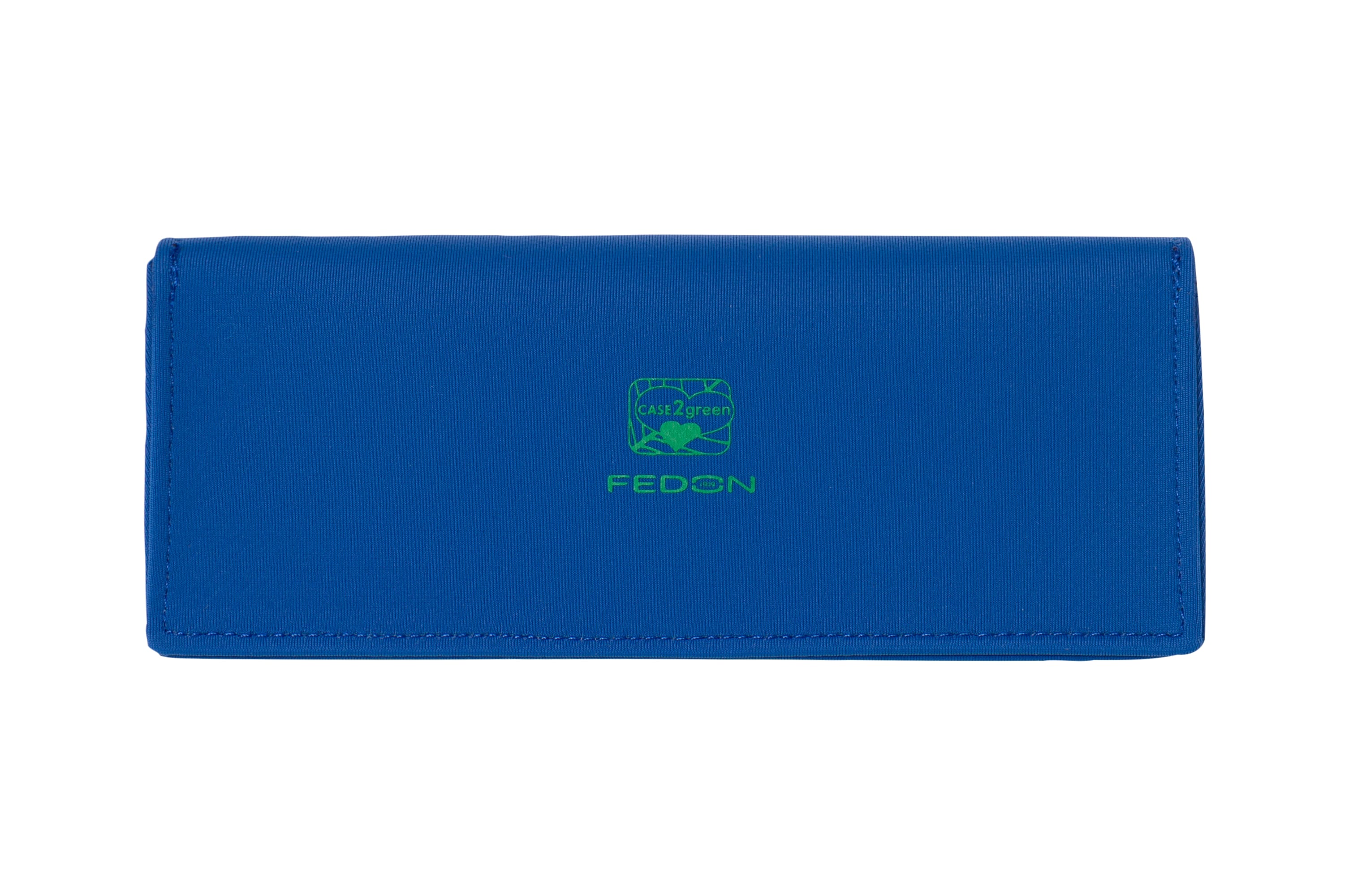 Mister Spex Services Nachhaltiges Fedon Brillen-Etui Delfina blau