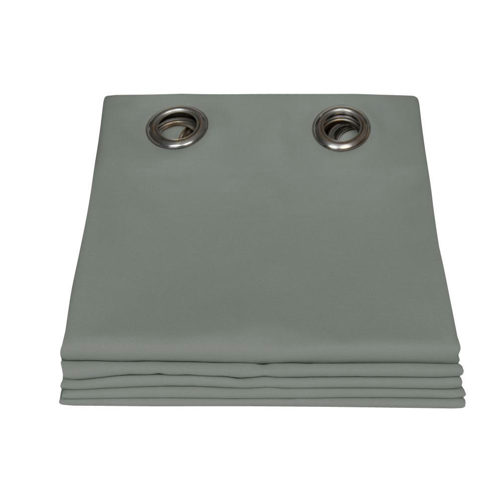 - Rideau extérieur gris 135 x 250