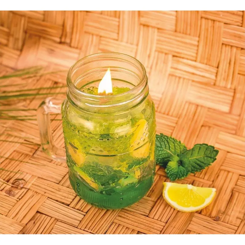 Kerze Mojito