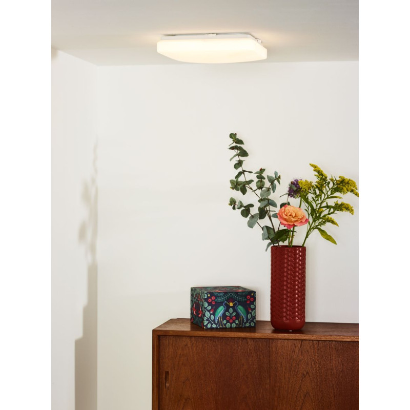 Plafonnier LED Otis 28 x 28 x 6 cm 22 W LUCIDE