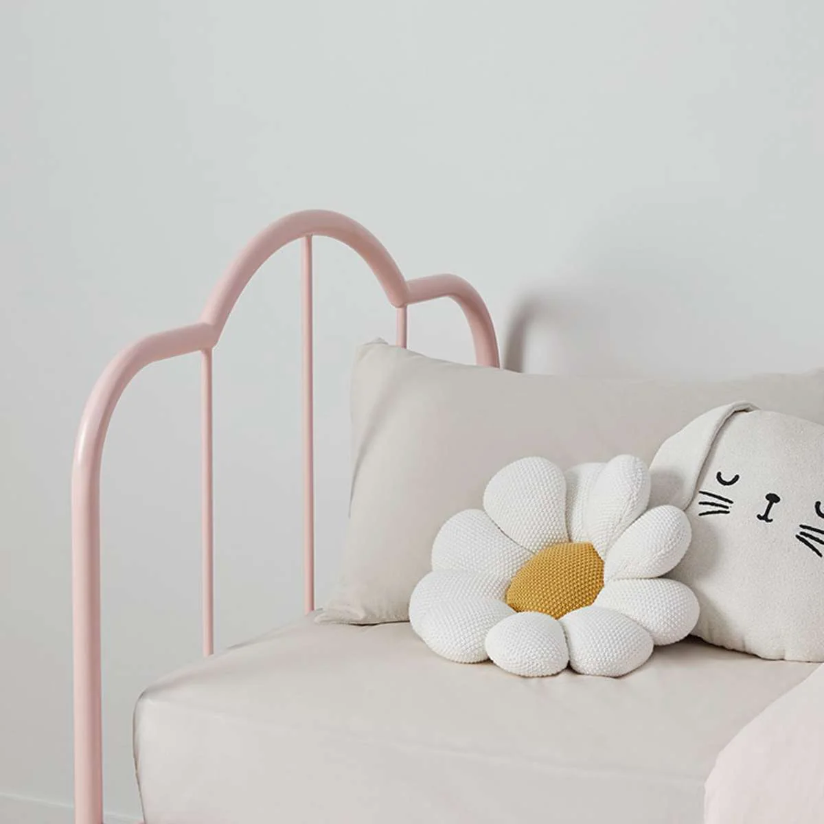 Dixie Day Bed With Trundle - Pink