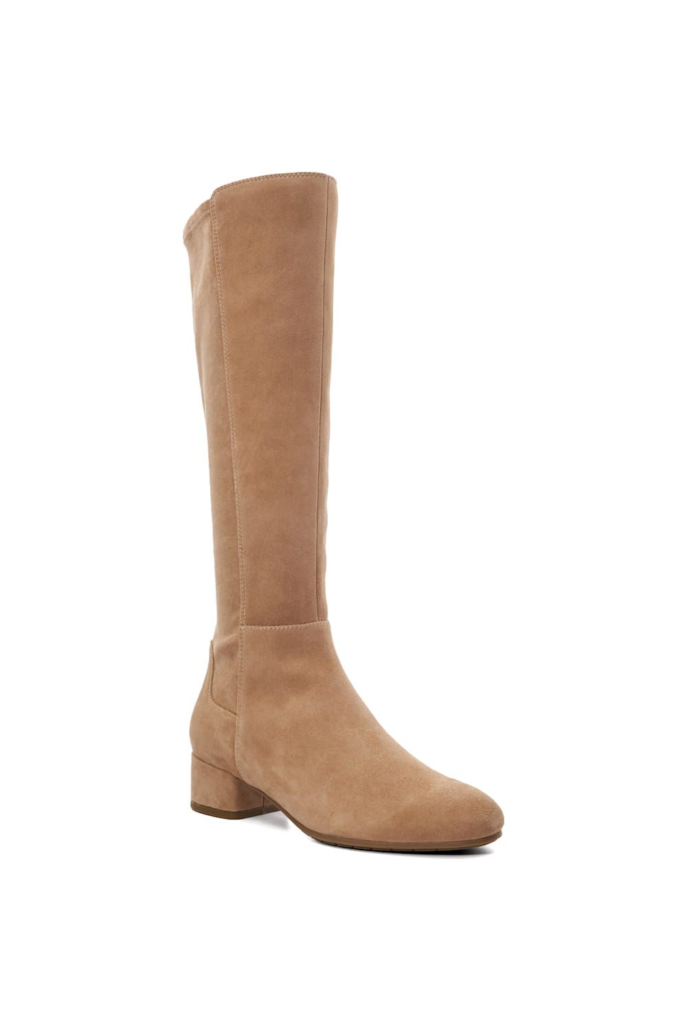 Dune London Tayla' Suede Knee High Boots