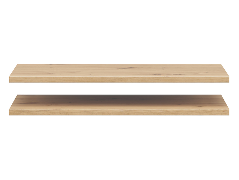Komplet półek MultiDo 80 cm dąb artisan