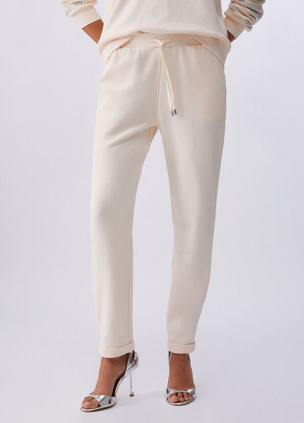 Pantaloni in felpa