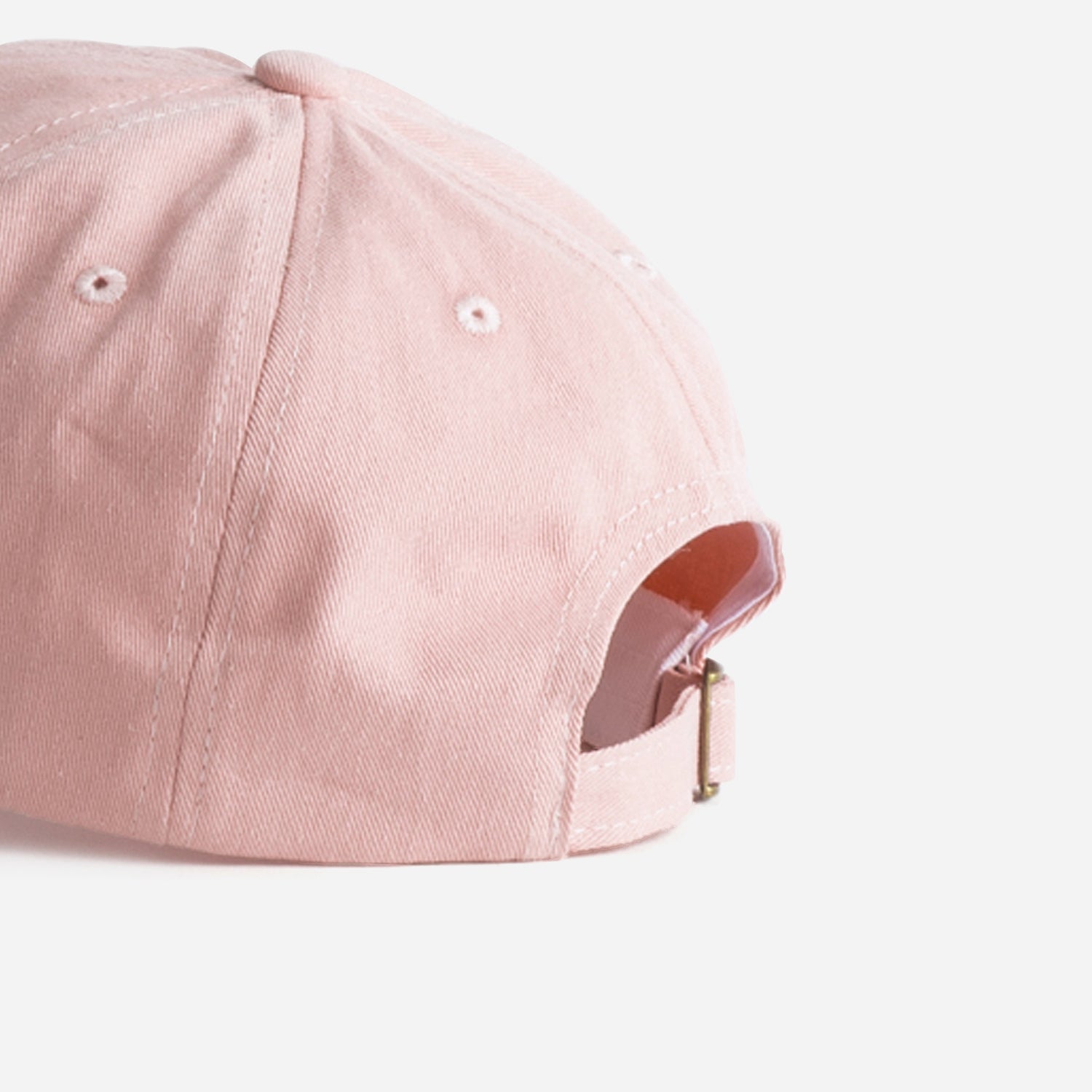Casquette rose broderie soleil