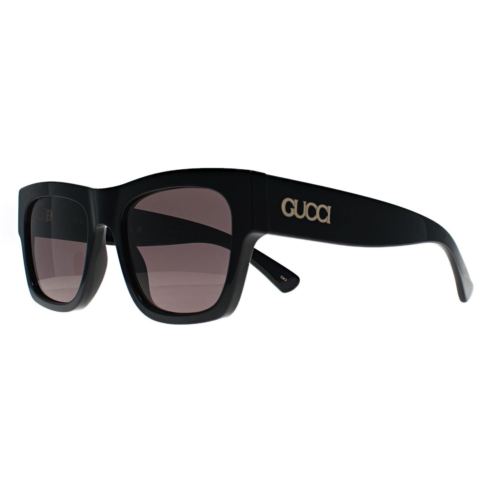 Gucci Square Black Grey GG1793S