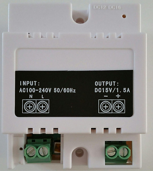 Alimentation modulaire 15v - 1.5a