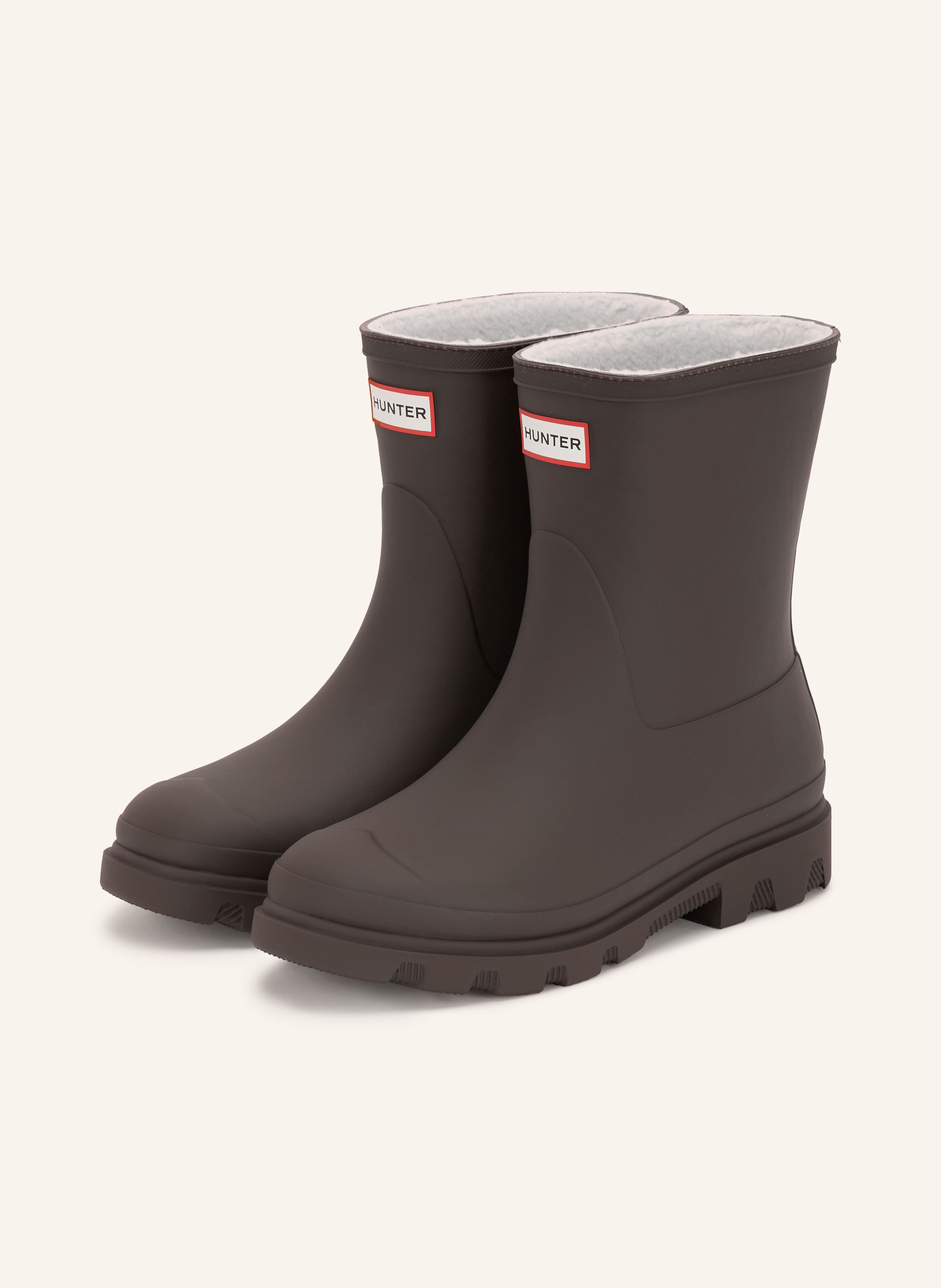 HUNTER Gummi-Boots DOWNPOUR SHORT INSULATED