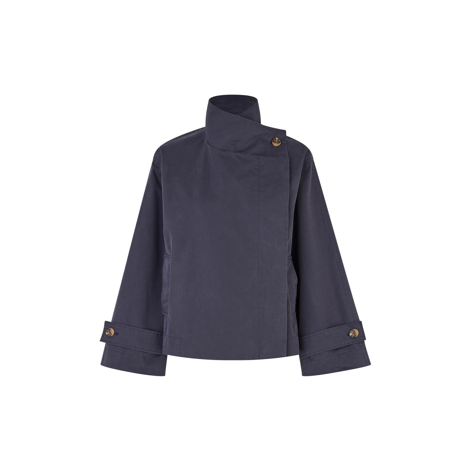BulgariaLL Jacket LS, dark navy