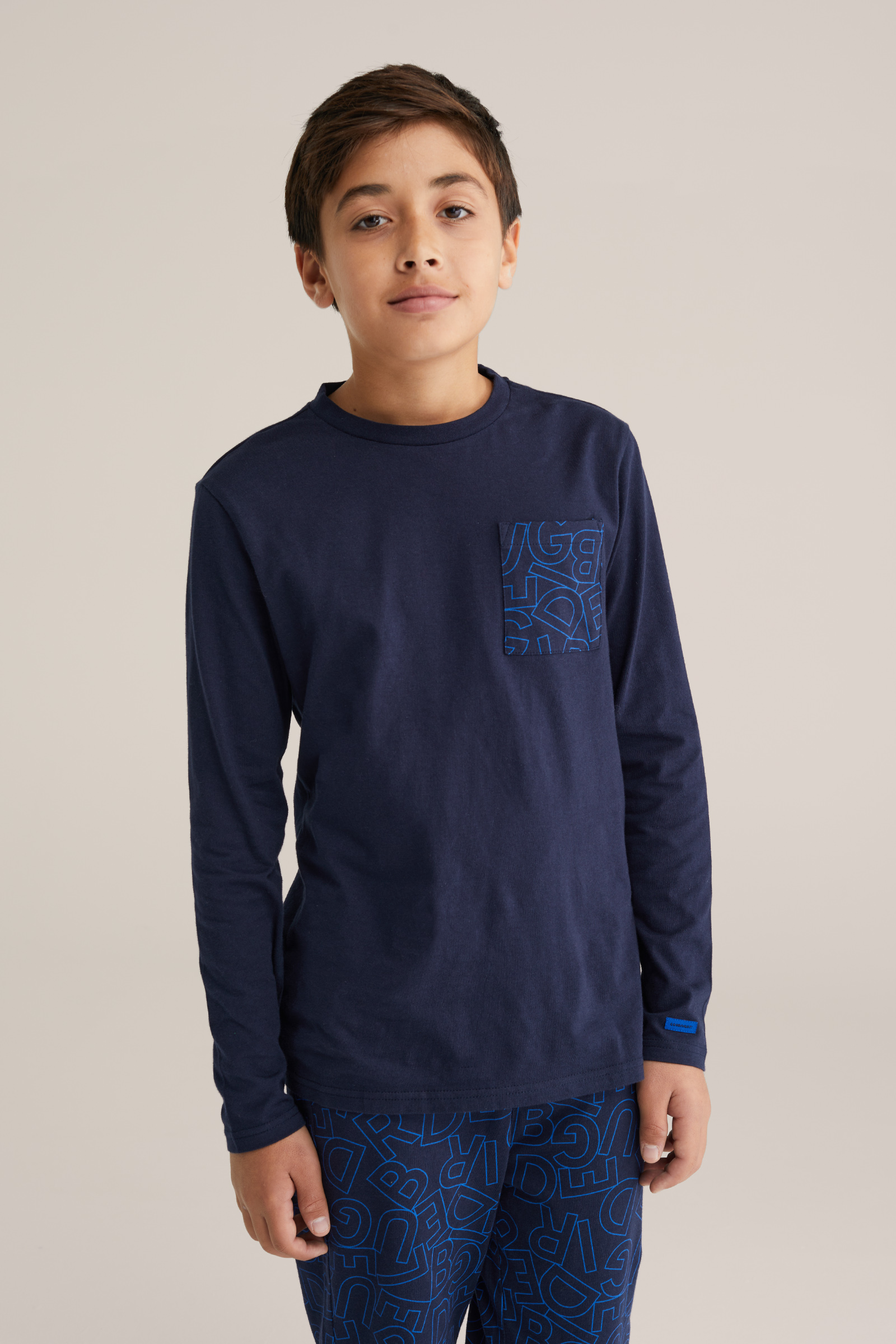 Jongens Pyjama met print