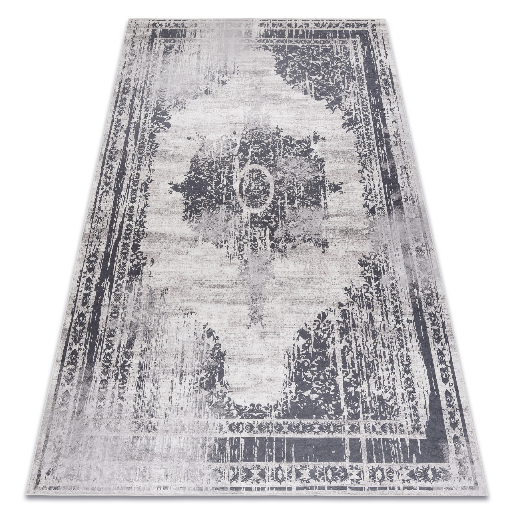 Dywan do prania ANDRE 1187 Ornament, vintage antypoślizgowy - 160x220 cm