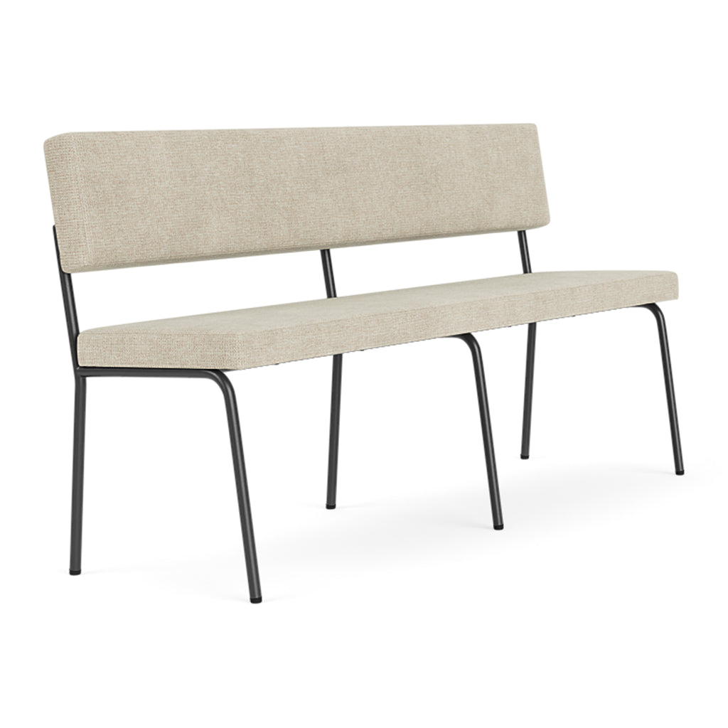 FÉST Monday 2-zits Eetkamerbank - Soil - Natural / Black