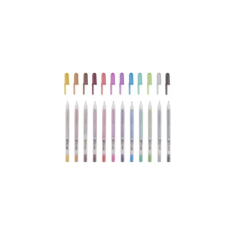 Kugelschreiber 12er-Set Gelly Roll Metallic