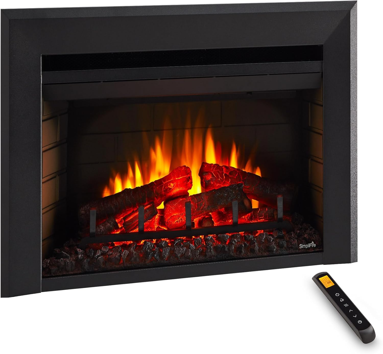 SimpliFire 25-Inch Built-in Electric Fireplace (SF-INS25)
