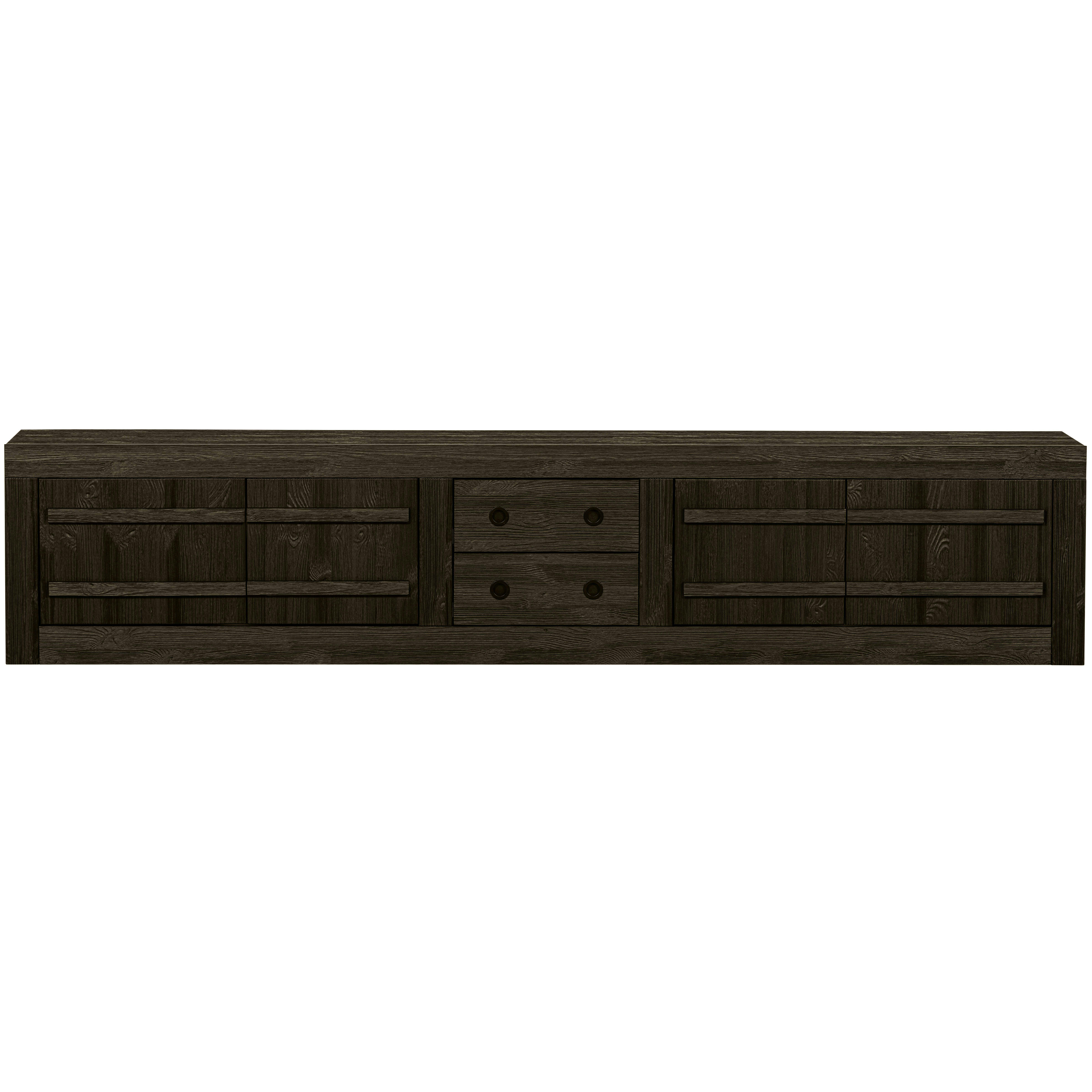 BEPUREHOME - Meuble TV japonais en pin naturel