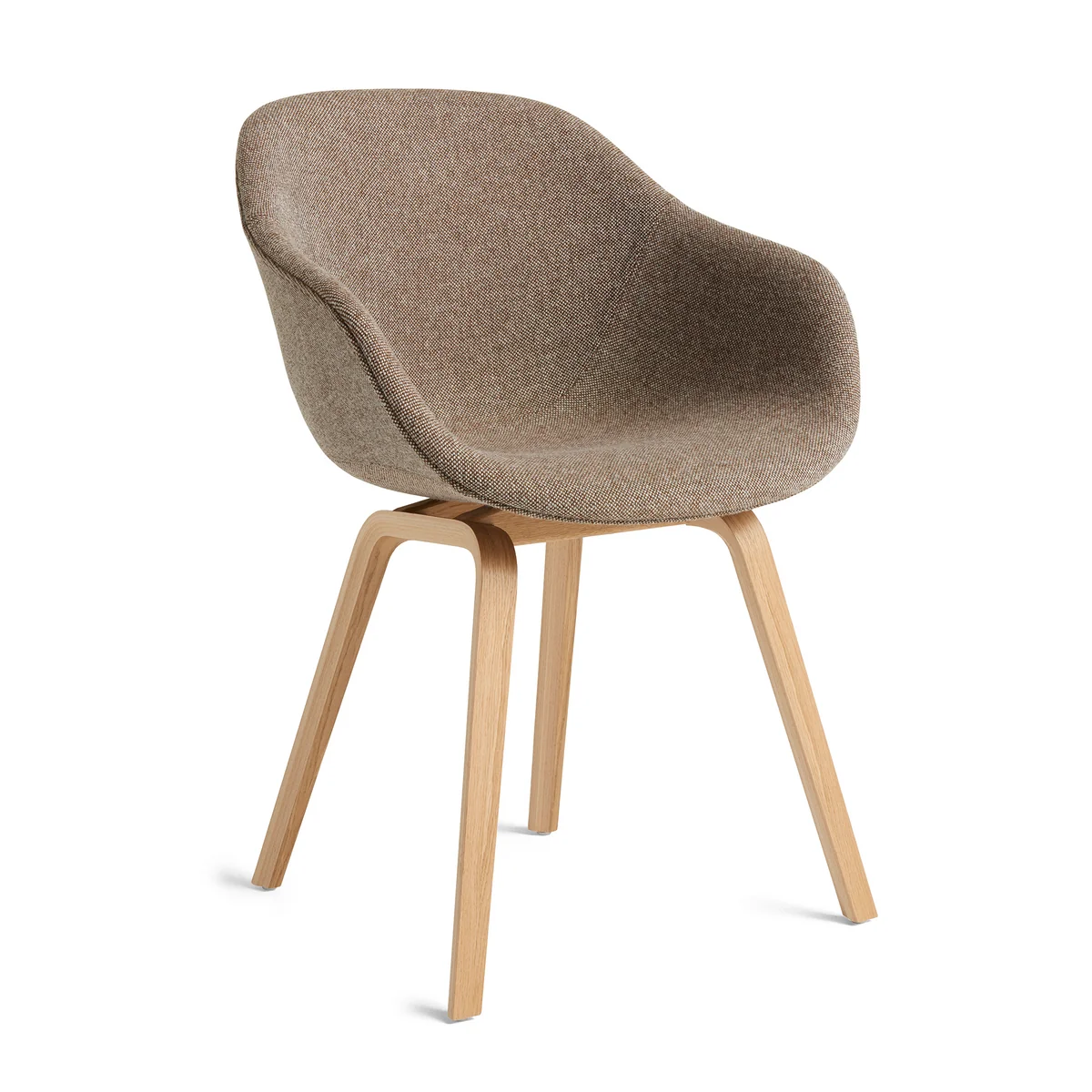 HAY - About A Chair AAC 223, Eiche lackiert / Hallingdal 270