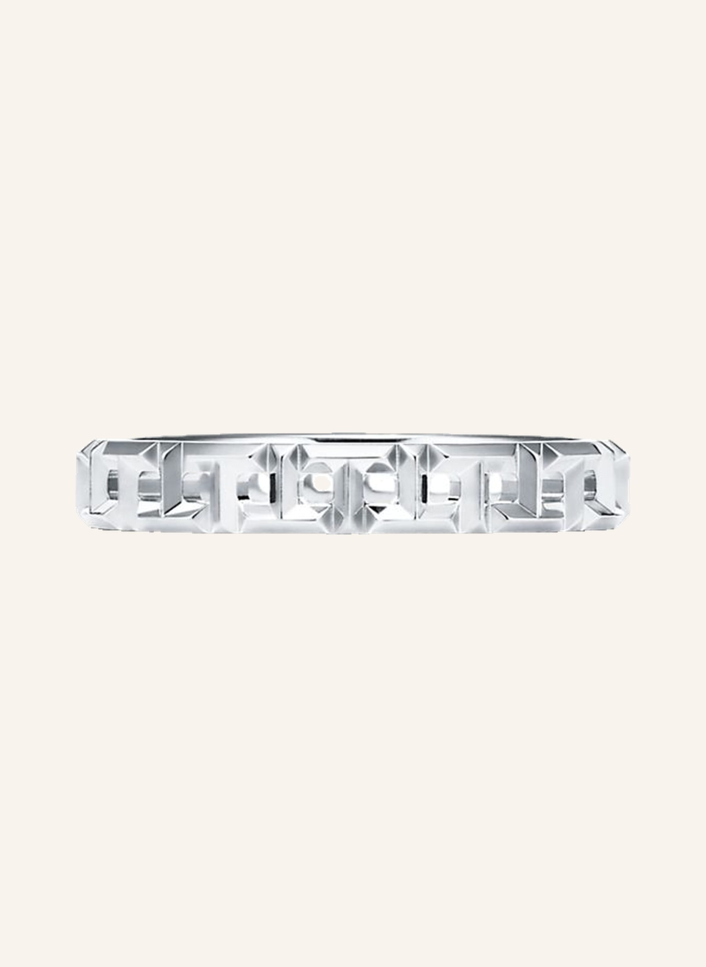 TIFFANY & Co. Ring TIFFANY T TRUE aus 18 Karat Weißgold