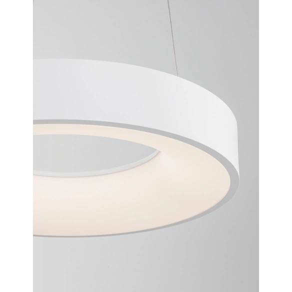 Pendelleuchte »Rando Thin «, LED, 30 W, Höhe: 120 cm, weiß