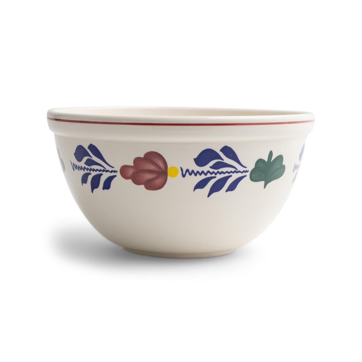Royal Boch kom Groot Boerenbont - set van 2 - ø20cm - keramiek