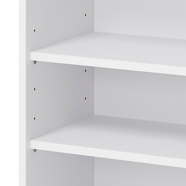 Caisson haut de cuisine Caraway GoodHome blanc H. 72 cm x L. 100 cm
