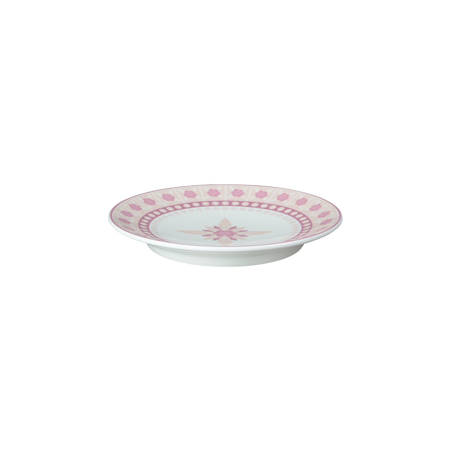 Danha Hwamun Pink Small Plate Accent