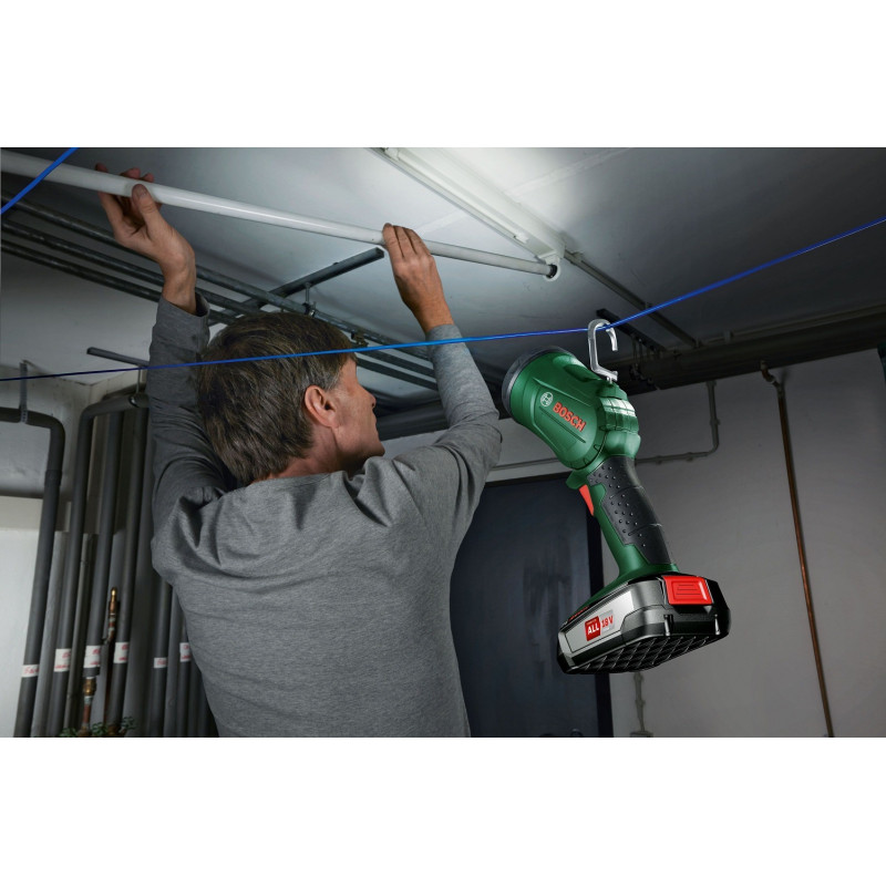 Lampe torche sur batterie Universal Lamp 100 lm 18 V BOSCH