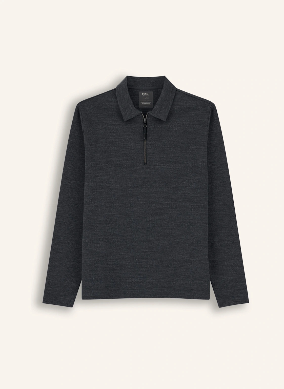 BOGGI MILANO Sweatjacke