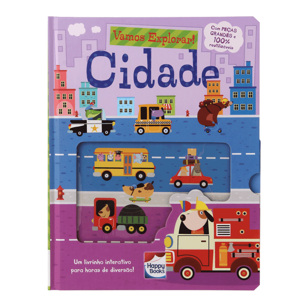 LIVRO VAMOS EXPLORAR! CIDADE